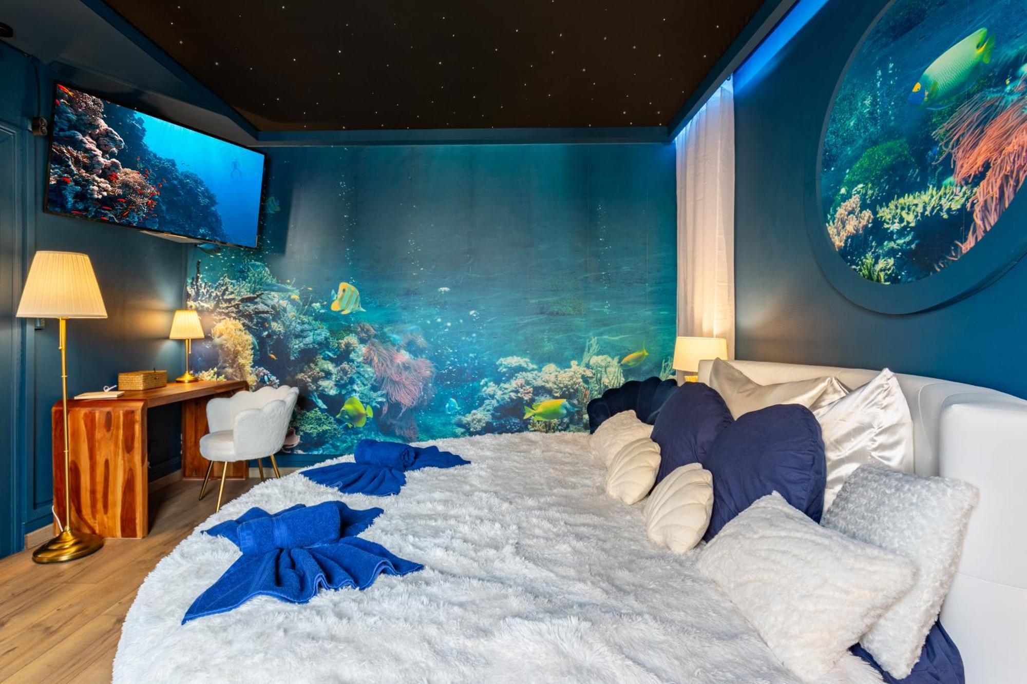 Lit Rond Tres Grand Et Confortable - Garage Possible Ou Parking Gratuit Rue - Gare 2 Min Et Ville 4 Min En Tram - Ciel Etoile - Netflix Videoprojecteur - Luxe Et Evasion 스트라스부르 외부 사진