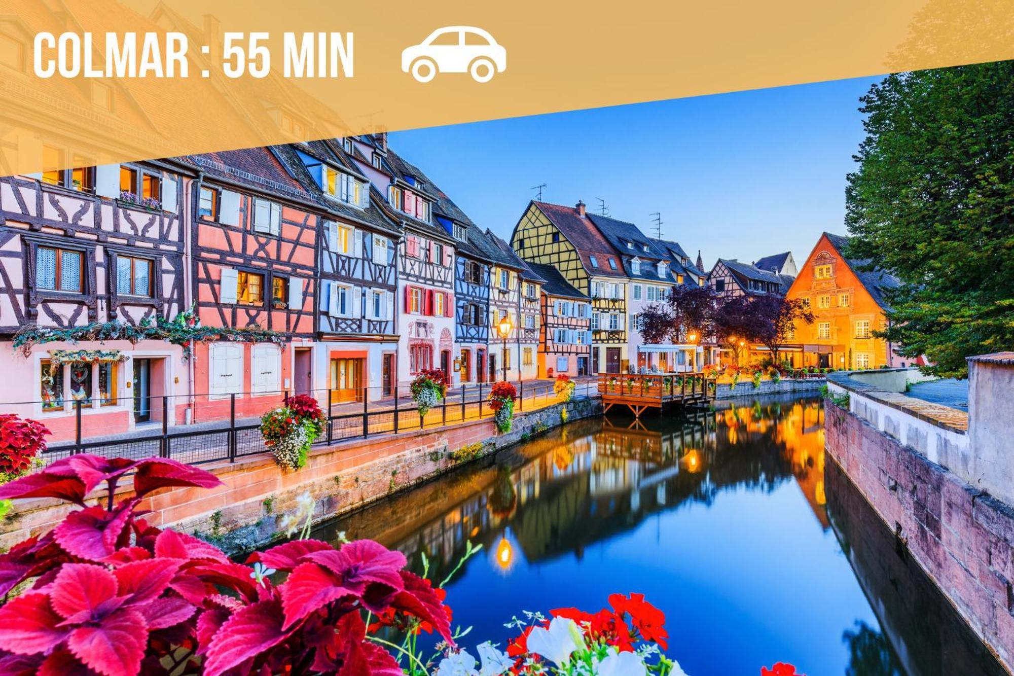 Lit Rond Tres Grand Et Confortable - Garage Possible Ou Parking Gratuit Rue - Gare 2 Min Et Ville 4 Min En Tram - Ciel Etoile - Netflix Videoprojecteur - Luxe Et Evasion 스트라스부르 외부 사진