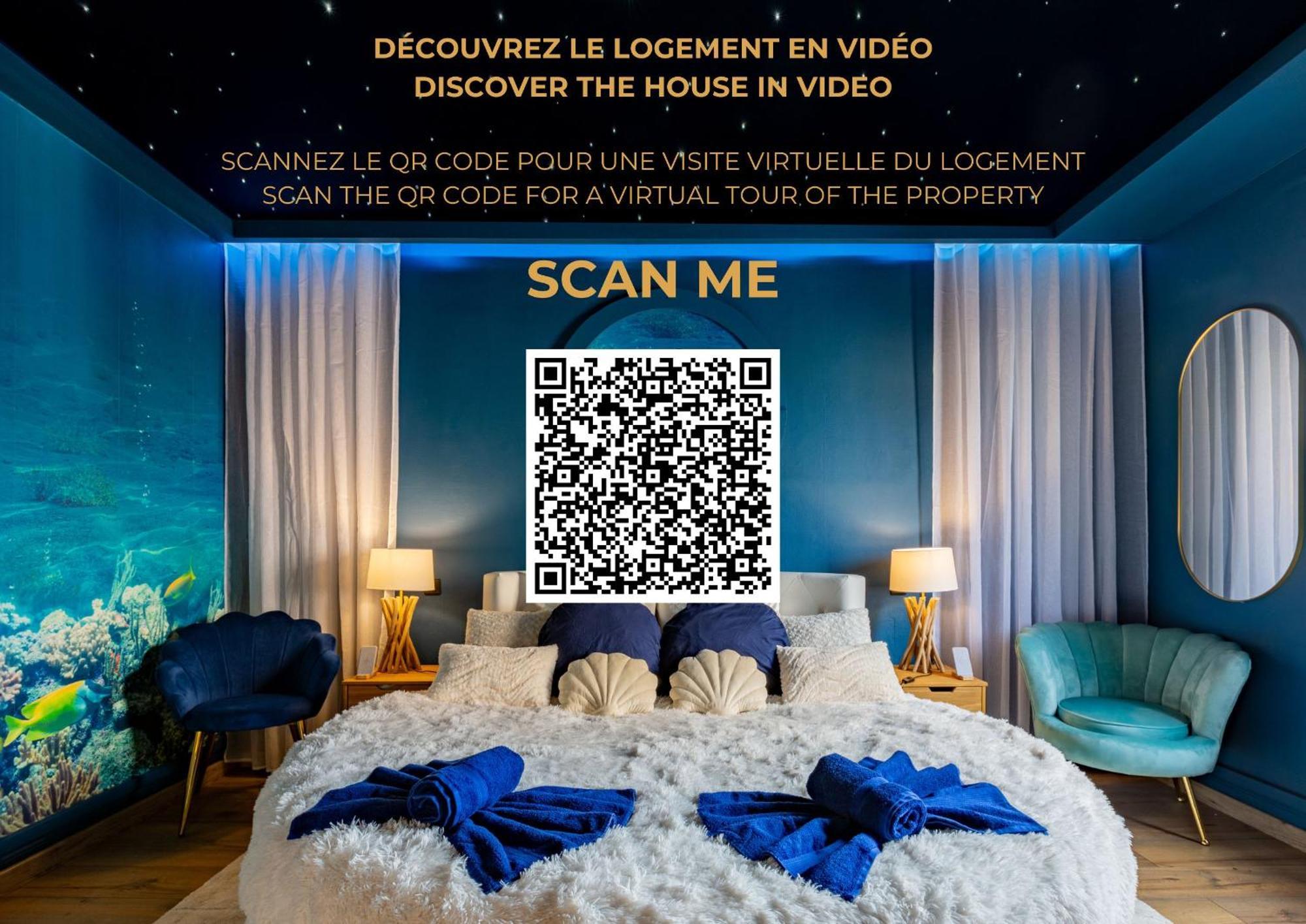 Lit Rond Tres Grand Et Confortable - Garage Possible Ou Parking Gratuit Rue - Gare 2 Min Et Ville 4 Min En Tram - Ciel Etoile - Netflix Videoprojecteur - Luxe Et Evasion 스트라스부르 외부 사진